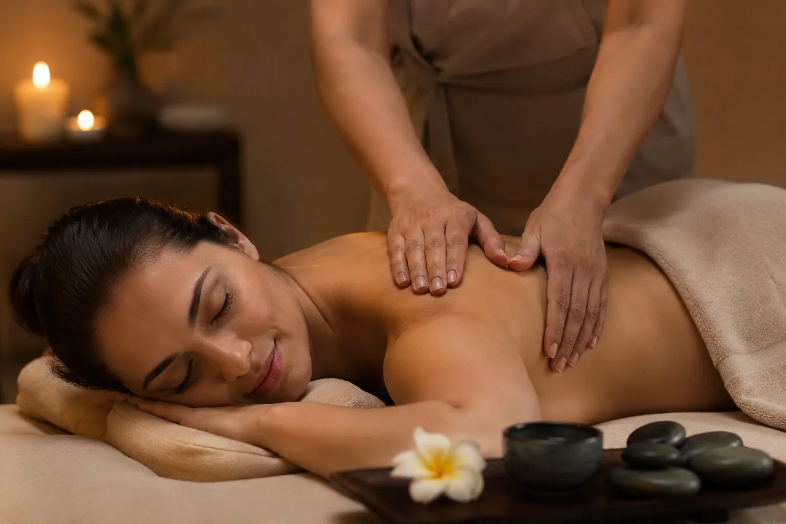 Body Massage — Swedish & Deep Tissue